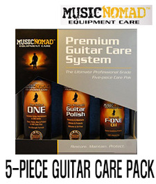뮤직노매드 기타케어팩 5in1( Musicnomad 5piece Guitar Care Pack) [네이버톡톡/카톡 AMA-zing 추가인하]