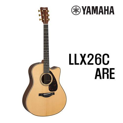 야마하 LLX-26C ARE / Yamaha LLX26C ARE [네이버톡톡/카톡 AMA-zing 추가인하]