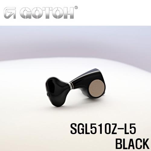 고또 Gotoh SGL510Z-L5 Black (45도 헤드머신) [네이버톡톡/카톡 AMA-zing 추가인하]