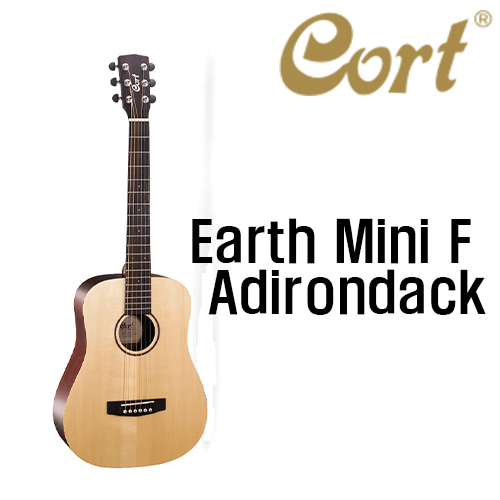콜트 Cort Earth Mini F Adirondack