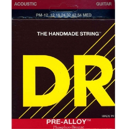 DR스트링 프리앨로이 어쿠스틱 12-54 / DR Pre-Alloy Acoustic 12-54 [네이버톡톡/카톡 AMA-zing 추가인하]