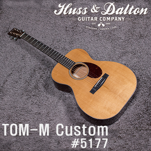 [예약주문가능] 허스앤달튼 TOM-M Custom #5177 / Huss&amp;Dalton TOM-M Custom #5177 [네이버톡톡/카톡 AMA-zing 추가인하]
