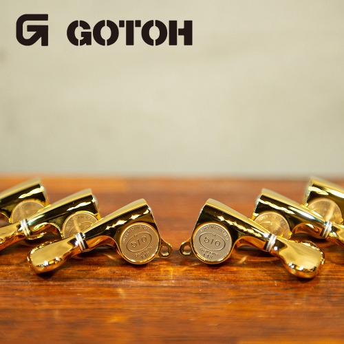 고또 Gotoh SGS510Z-L5 Gold (45도 금장 헤드머신 18:1) - 벌크제품 [네이버톡톡/카톡 AMA-zing 추가인하]