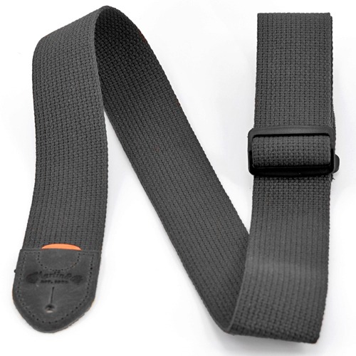 Basic cotton weave strap with pick holder (black)/ 18A0104 [네이버톡톡/카톡 AMA-zing 추가인하]