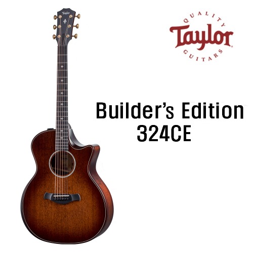 테일러 Builder&amp;#039;s Edition 324ce / Taylor Builder&amp;#039;s Edition 324ce [네이버톡톡/카톡 AMA-zing 추가인하]
