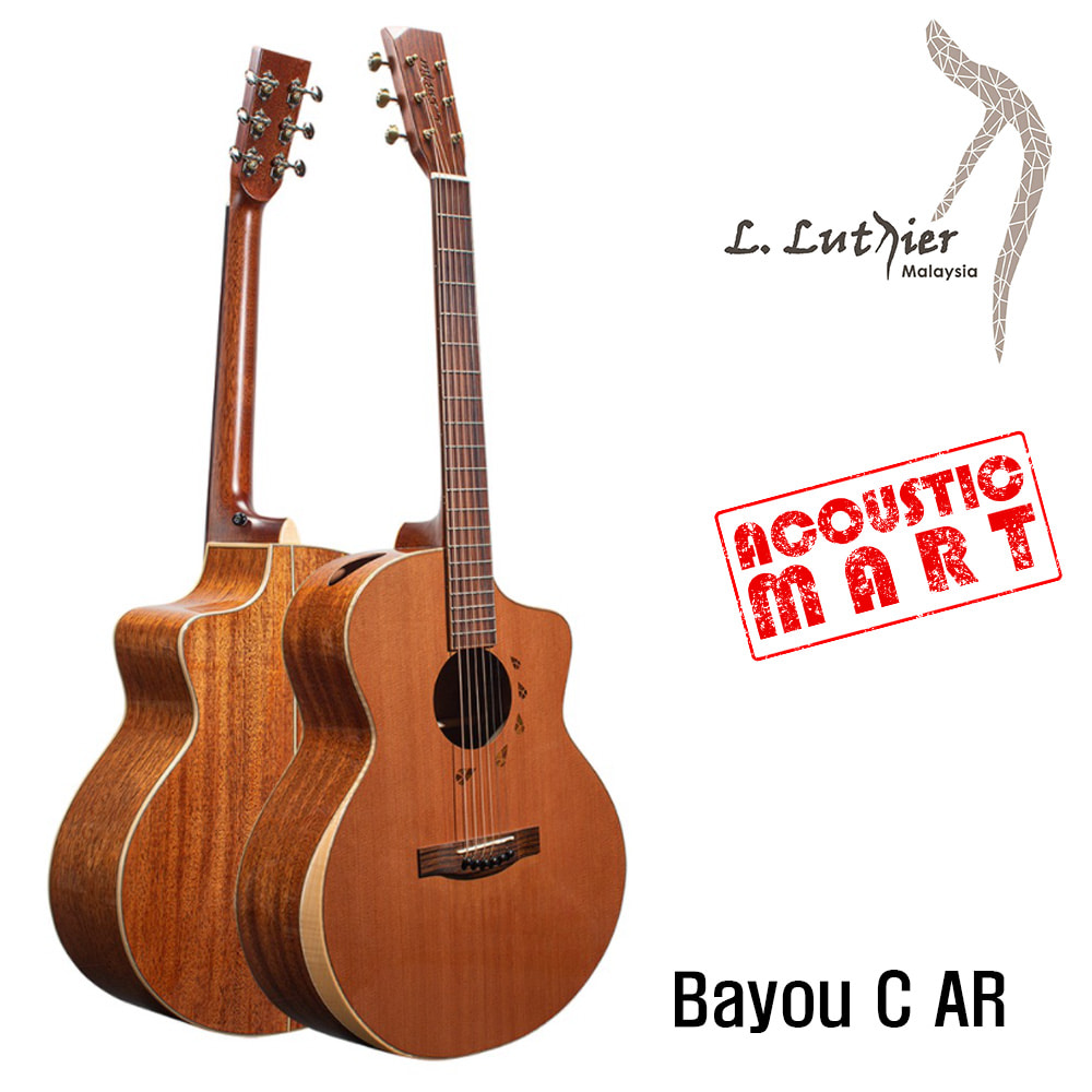 엘루시어 L.Luthier Bayou C AR 올솔리드 통기타 [네이버톡톡/카톡 AMA-zing 추가인하]