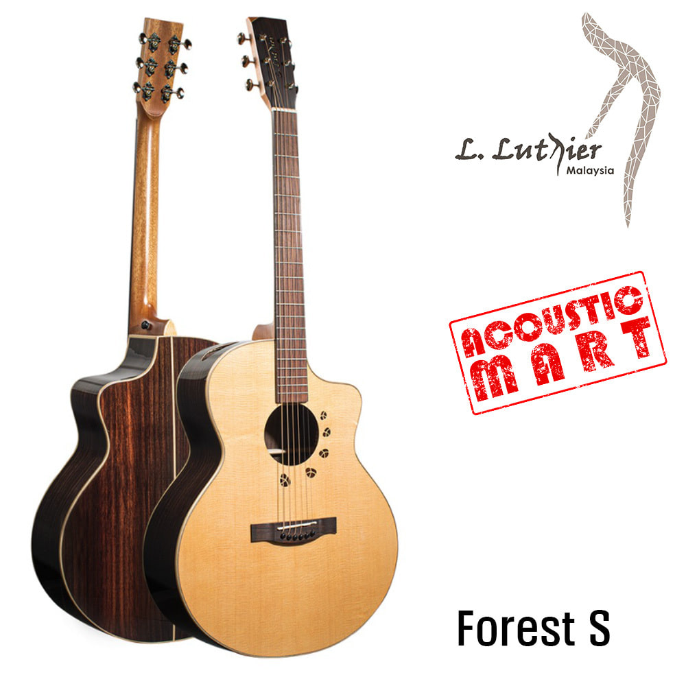 엘루시어 L.Luthier Forest S 탑솔리드 통기타 [네이버톡톡/카톡 AMA-zing 추가인하]