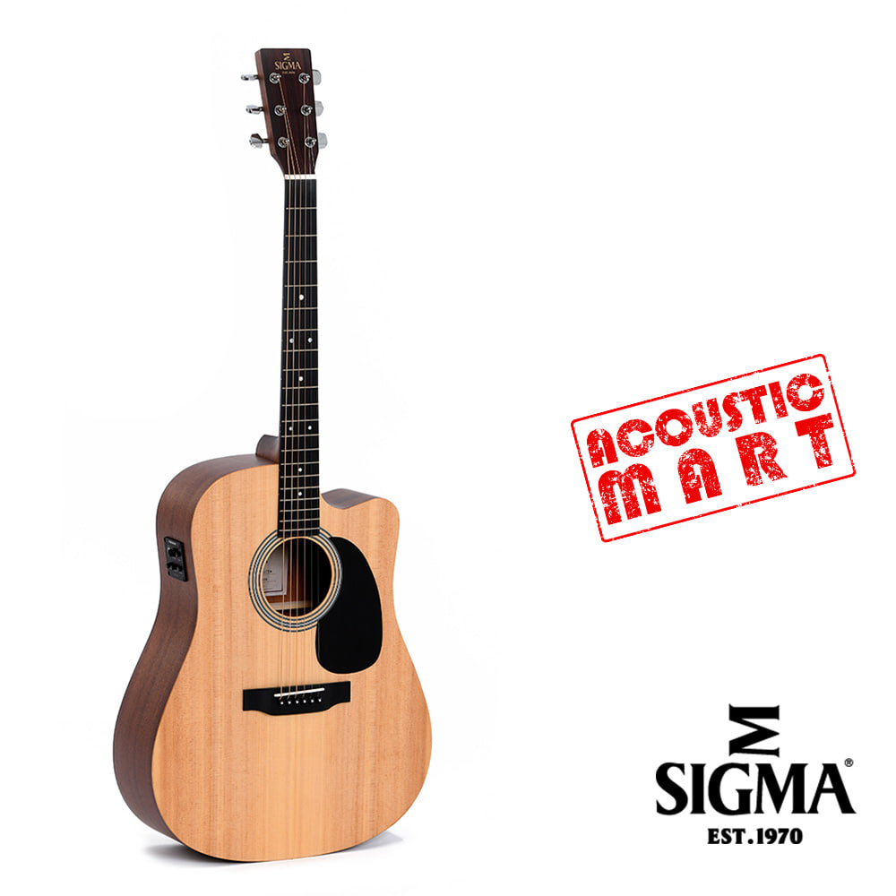 시그마 DMC-STE 픽업장착 입문 초보 연습용 기타 [네이버톡톡/카톡 AMA-zing 추가인하]