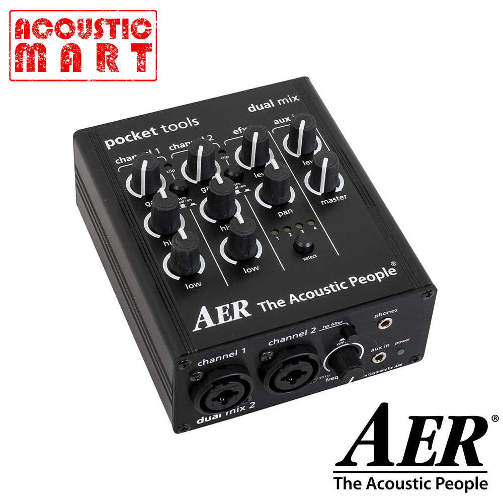 AER 듀얼 믹스 2 / AER Pocket Tools Dual Mix 2 [네이버톡톡/카톡 AMA-zing 추가인하]