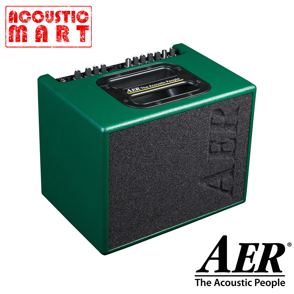 AER 컴팩트 60/4 Green 어쿠스틱 앰프 Compact 60/4 [네이버톡톡/카톡 AMA-zing 추가인하]