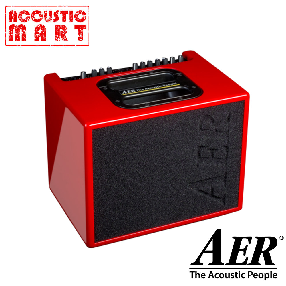 AER Compact 60/4 High Gloss Red 어쿠스틱 앰프 [네이버톡톡/카톡 AMA-zing 추가인하]
