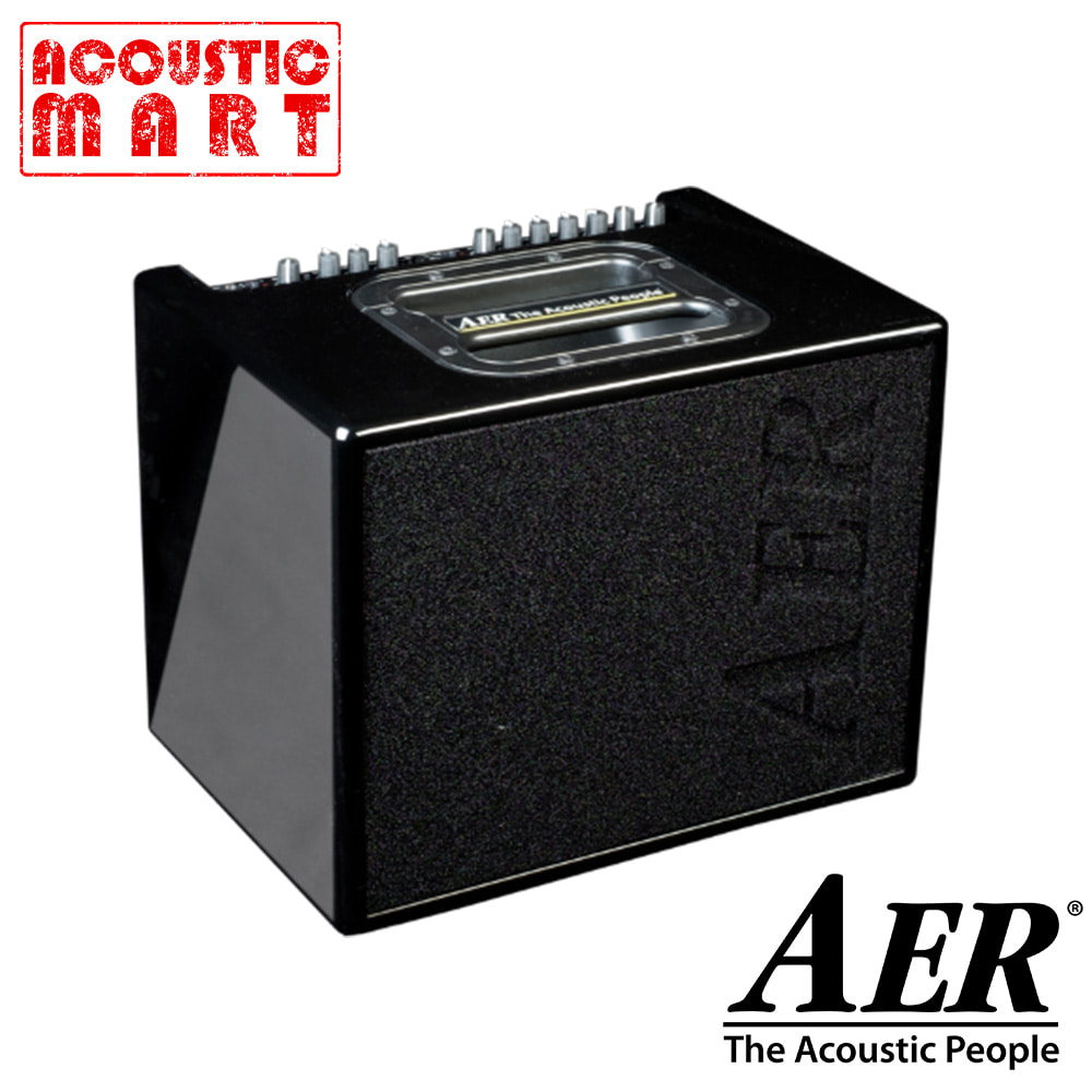 AER Compact 60/4 High Gloss Black 어쿠스틱 앰프 [네이버톡톡/카톡 AMA-zing 추가인하]