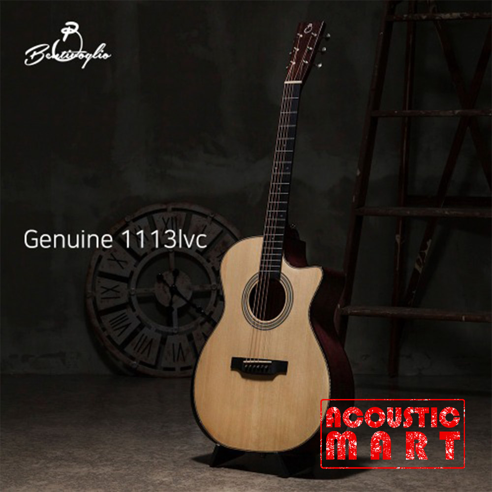 벤티볼리오 제뉴인 Genuine1113lvc 입문용 기타 [네이버톡톡/카톡 AMA-zing 추가인하]