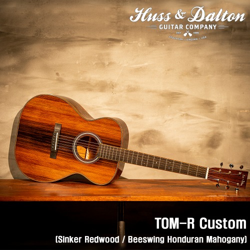 허스앤달튼 TOM-R Custom(SR/BM)/ Huss&amp;Dalton TOM-R Custom (SR/BM)[네이버톡톡/카톡 AMA-zing 할인]