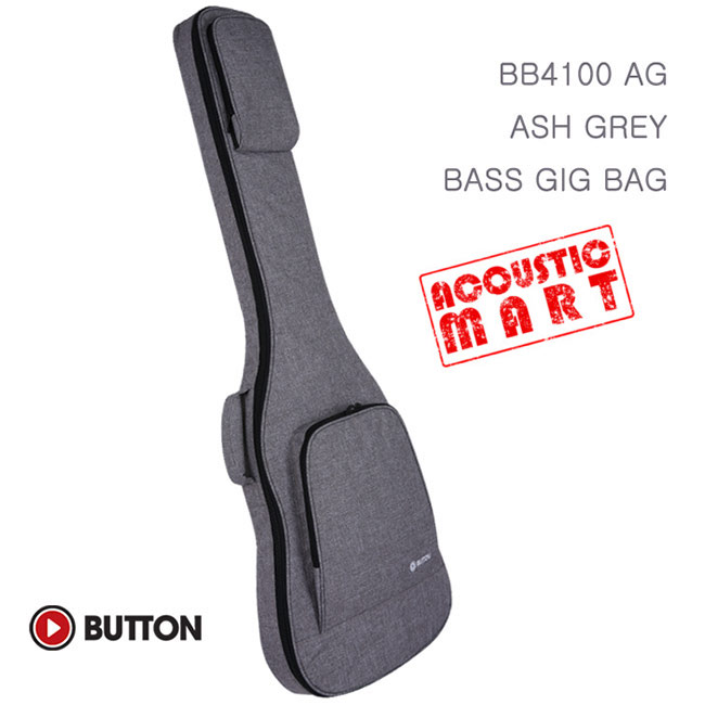 버튼 베이스기타 긱백 케이스 Button BB4100 AG