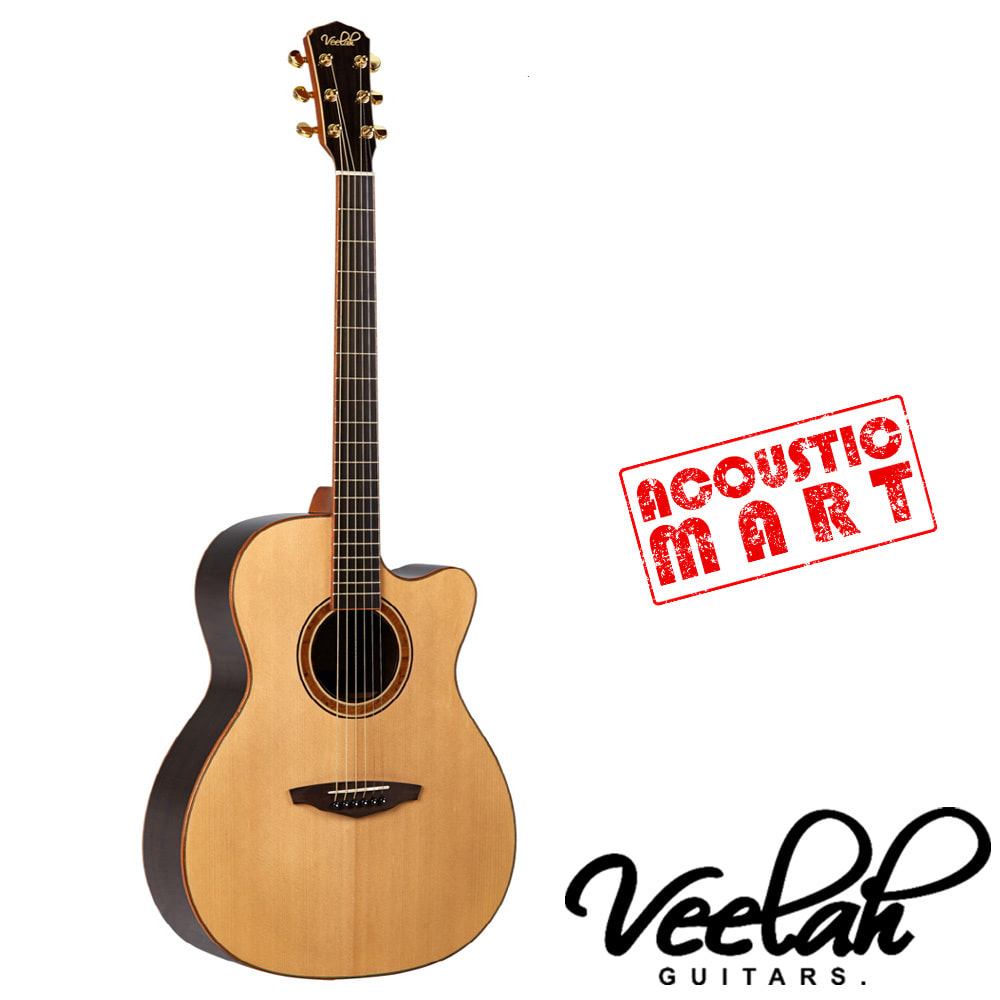 비일라 V5-OMC 탑솔리드 입문 초보 연습용 기타