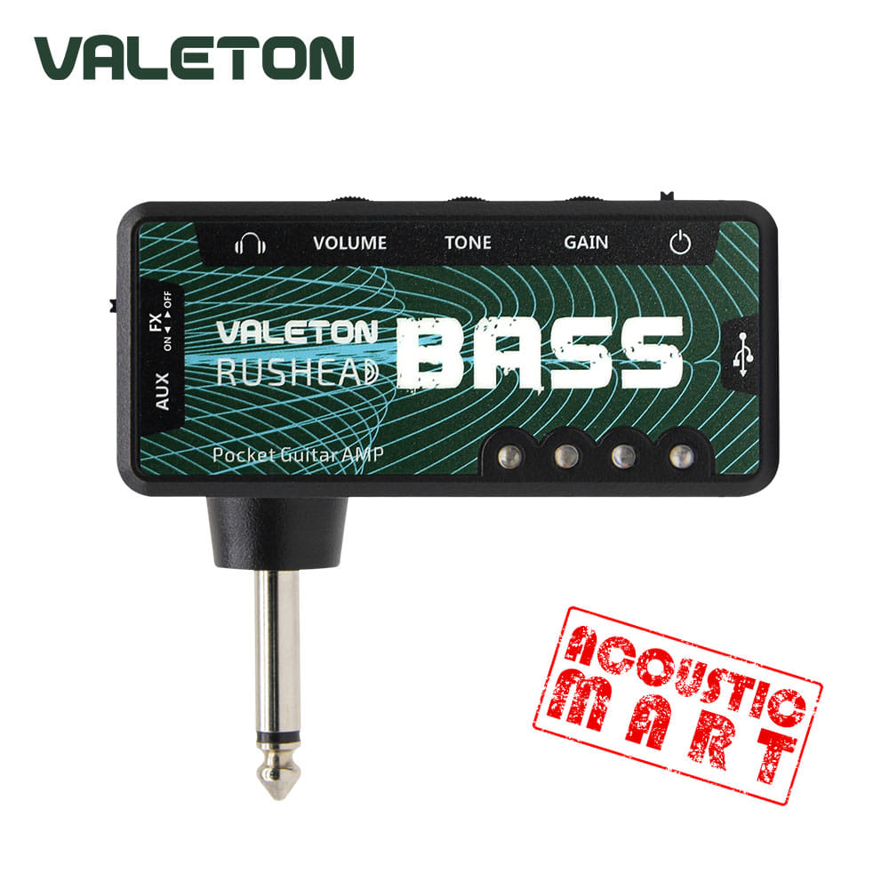 베일톤 베이스용 헤드폰앰프 Valeton Rushead bass RH-4