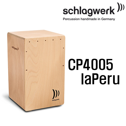 슐락베르크 Schlagwerk CP4005 laPeru Beechwood [네이버톡톡/카톡 AMA-zing 추가인하]