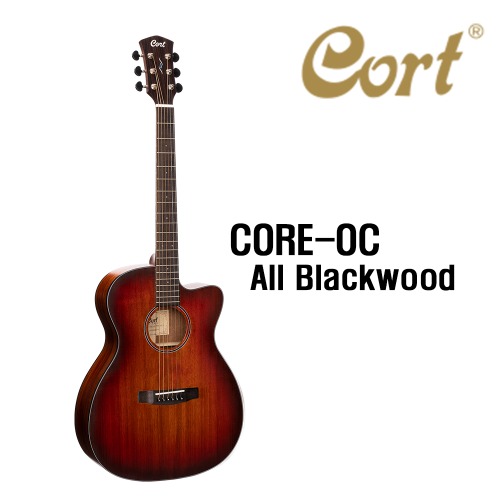 콜트 Cort OC-Core All Blackwood