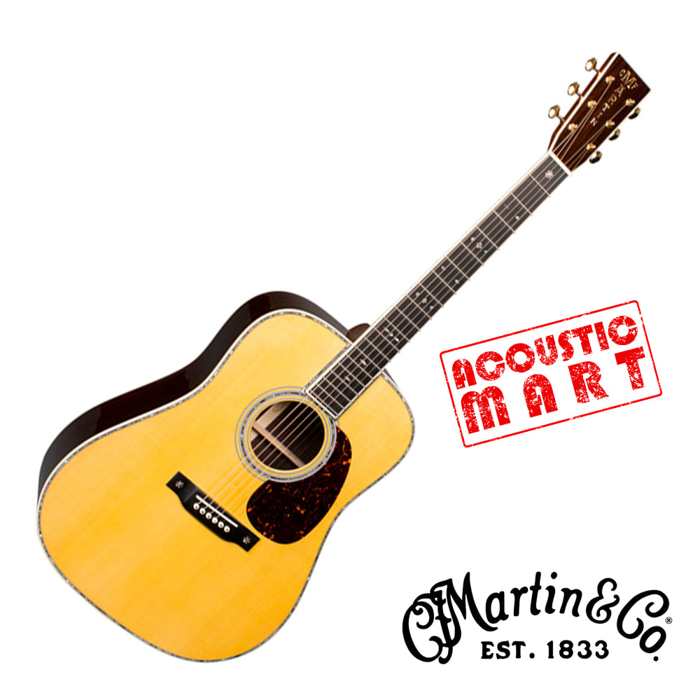 [6주년 이벤트 - &#039;6시 네고함&#039;] 실재고보유 마틴 Martin D-45 Re-Imagined 기타 [1+1 증정이벤트!!]