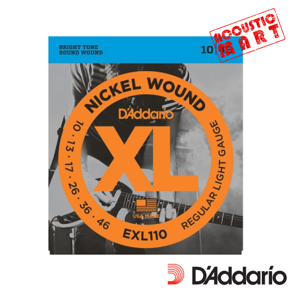 다다리오 XL 일렉스트링 10-46 (EXL110) [네이버톡톡/카톡 AMA-zing 추가인하]