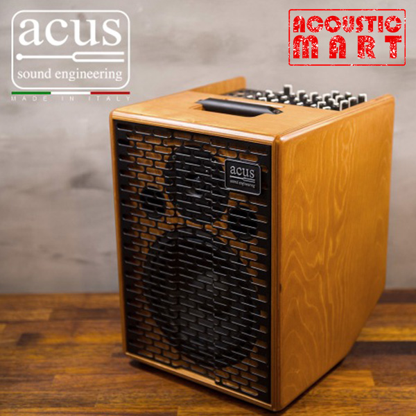 어쿠스앰프 ACUS Oneforstrings 8 Wood (200W) [네이버톡톡/카톡 AMA-zing 추가인하]