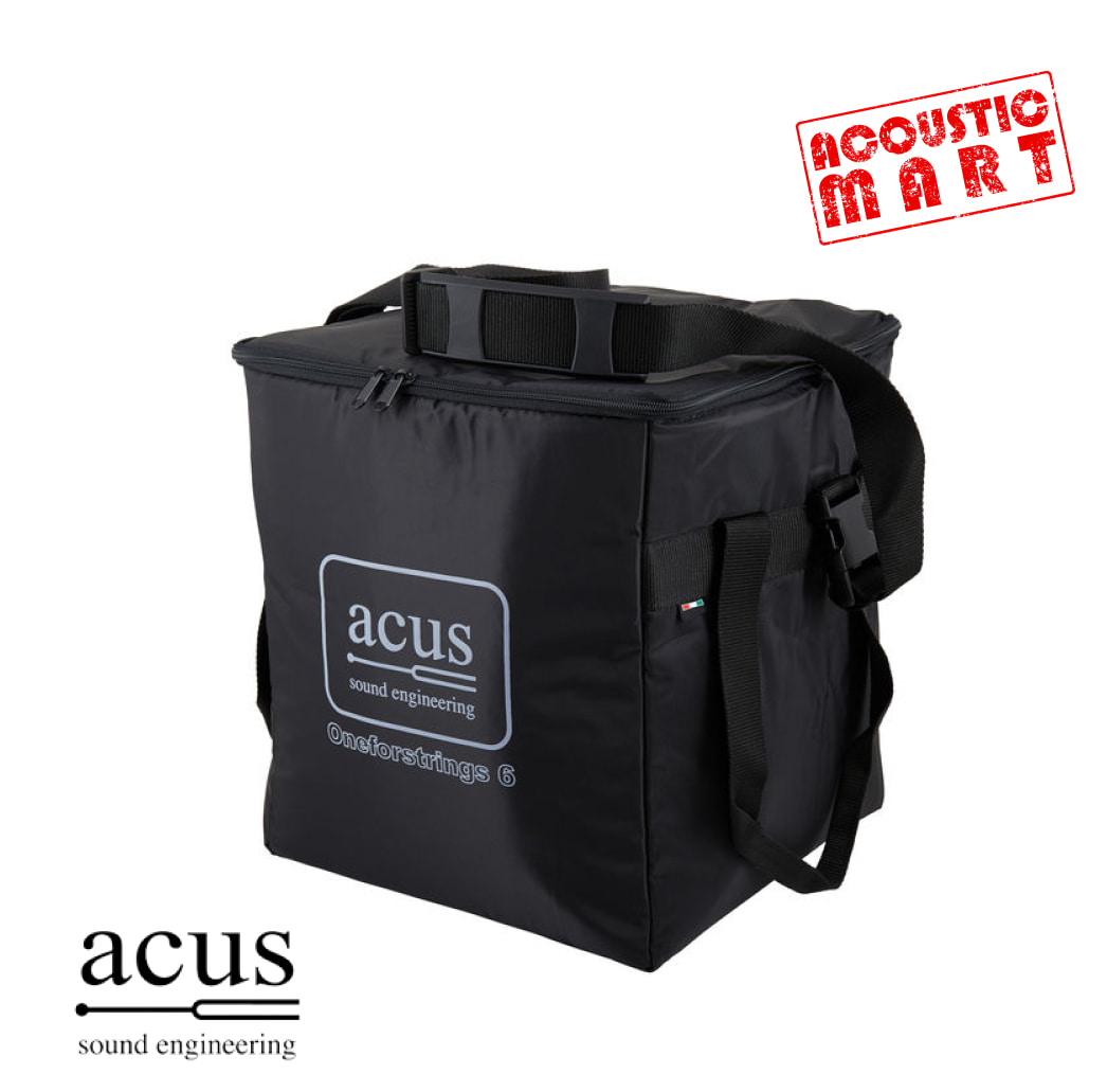 어쿠스 앰프 전용가방 ACUS 6T Series Bag [네이버톡톡/카톡 AMA-zing 추가인하]