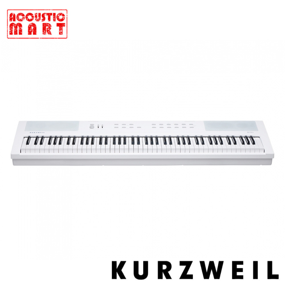 영창 커즈와일 KaE1 화이트 디지털 피아노 키보드 Ka E1 White Edition