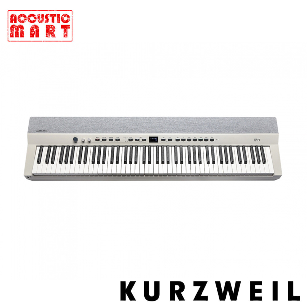 영창 커즈와일 KaP1 White Edition 전자 디지털 피아노 키보드 Ka P1